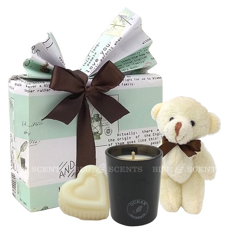 Blissful Soy Candle Gift Ocean