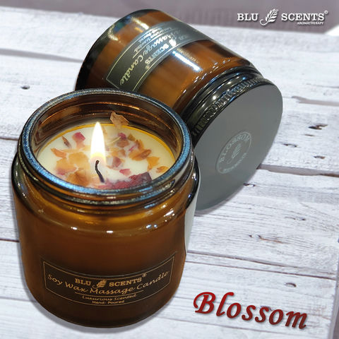 Premium Soy Wax Scented Candle Jar