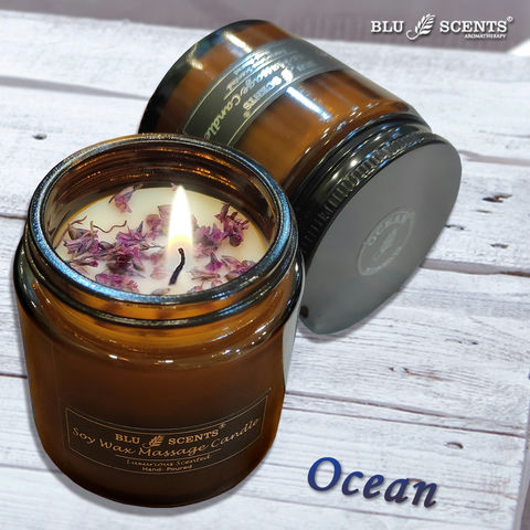 Premium Soy Wax Scented Candle Jar