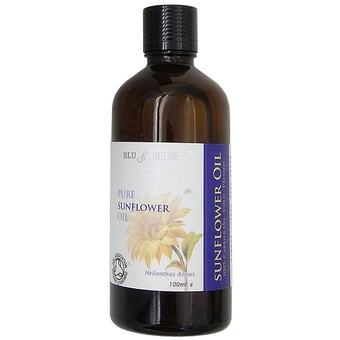 ORGANIC SUNFLOWER OIL 100ML