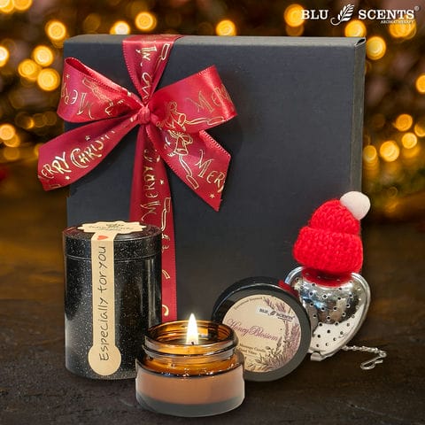 Christmas Aromatic Tea Moments