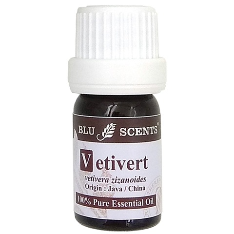 VETIVERT 5ml Pure Essential Oil