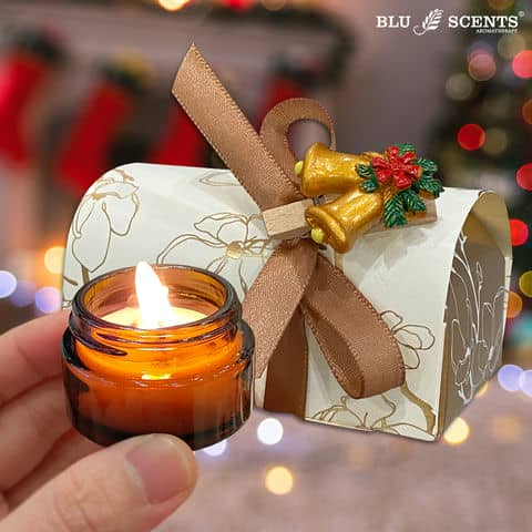 Luxurious Mini Scented Candle Christmas Gift Set