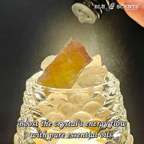 Yellow Fluorite Raw Stone -Prosper (Romanian Healing Stone)