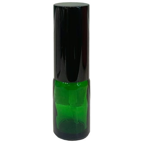 10ml Emerald Green Glass Bottle with Pump