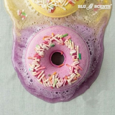 Bath Bomb Doughnut Bath Bomb Doughnut