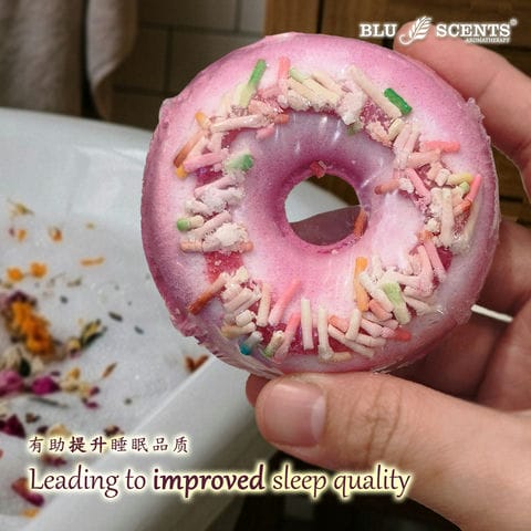 Bath Bomb Doughnut
