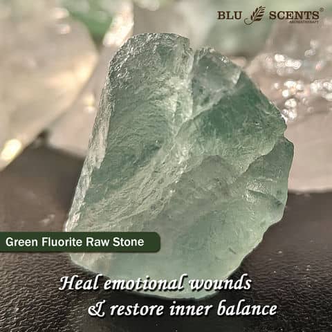 Fluorite Pine Forest Christmas Gift