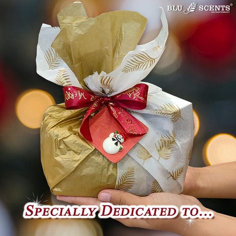 Fluorite Pine Forest Christmas Gift