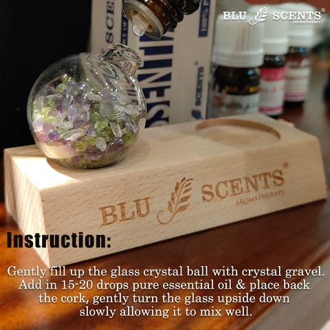 Fortune Longevity Mixed Crystal Christmas