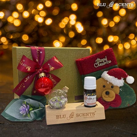 Fortune Longevity Mixed Crystal Christmas