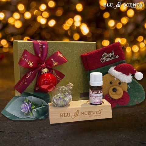 Fortune Prosperous Mixed Crystal Christmas