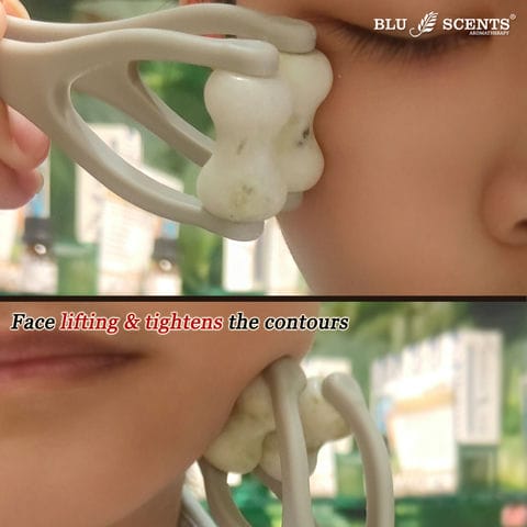 Jade Roller Stick Massager