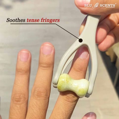 Jade Roller Stick Massager Gift