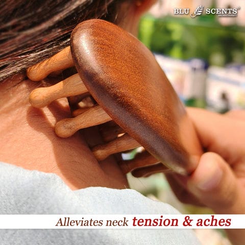 Handcrafted Zebrano Comb