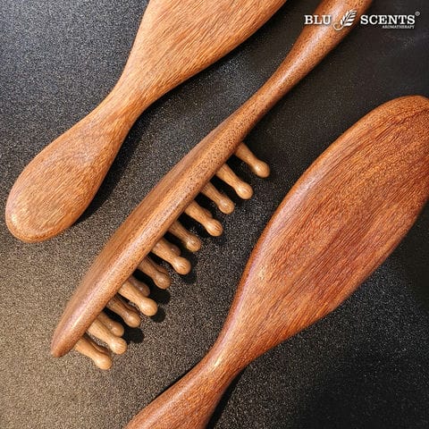 Handcrafted Zebrano Comb