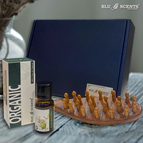 手工斑马木梳礼盒